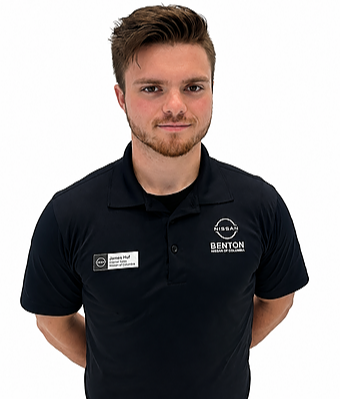 Sales Consultant James Huff in Sales at Benton Nissan of Columbia